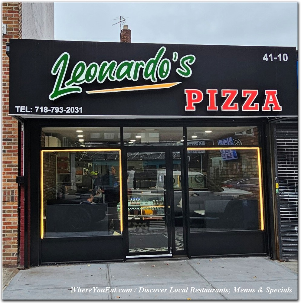 Leonardo’s Pizza