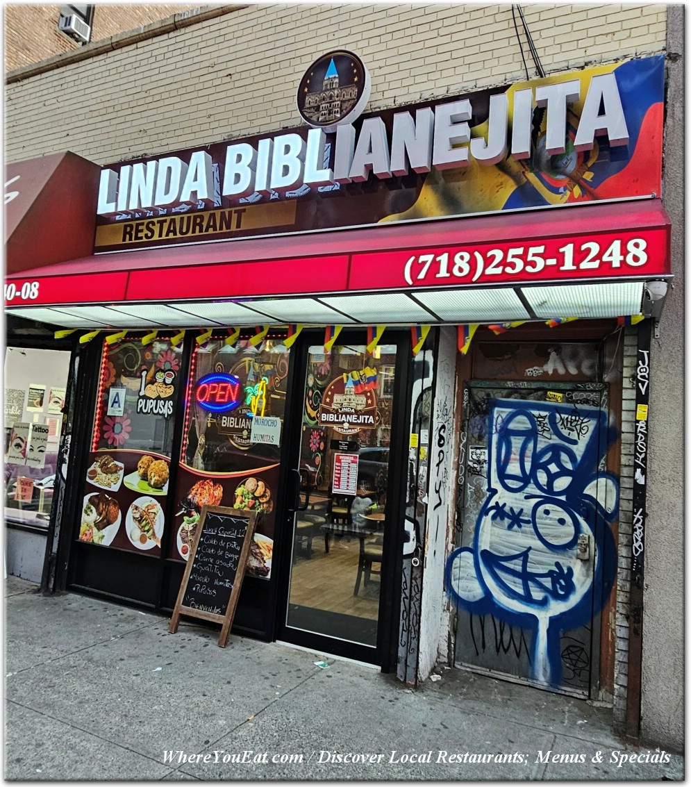 Linda Biblianejita Restaurant