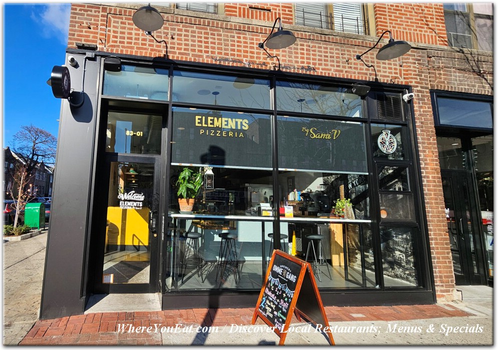 Elements Pizzeria