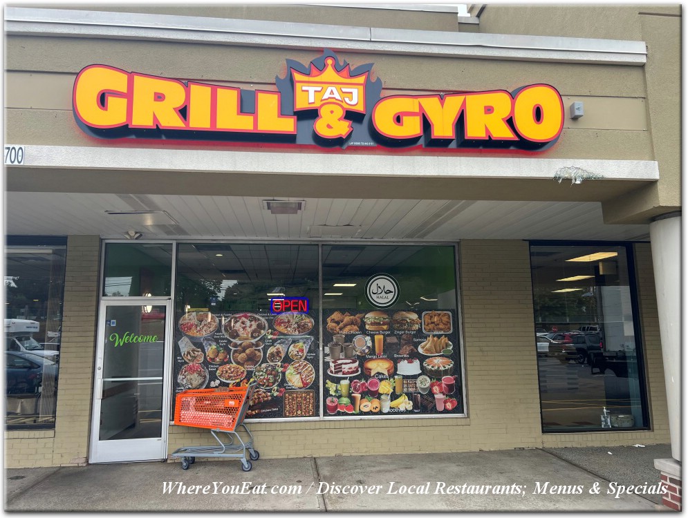 Taj Grill and Gyro