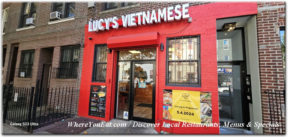 Lucys Vietnamese - Ridgewood