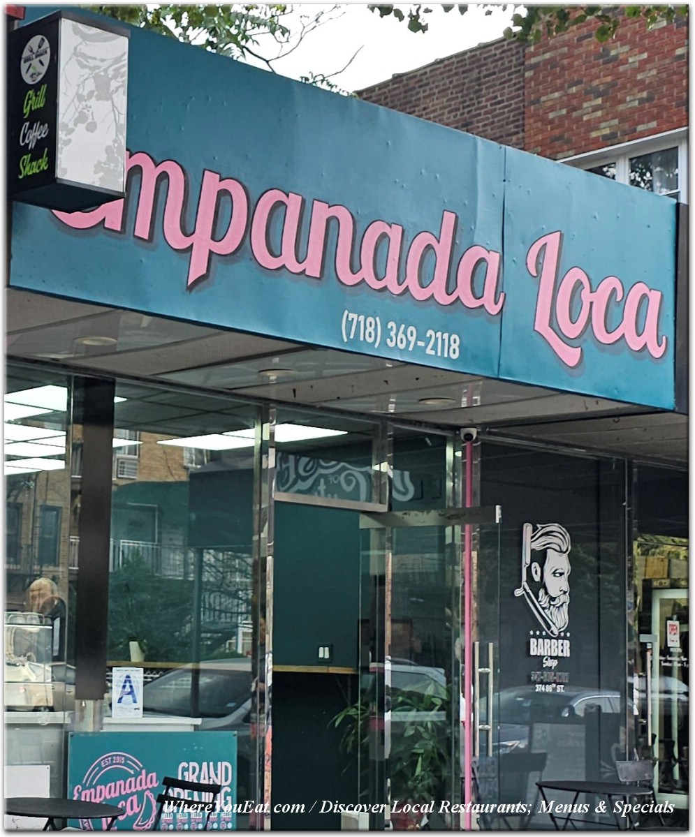 Empanada Loca Restaurant