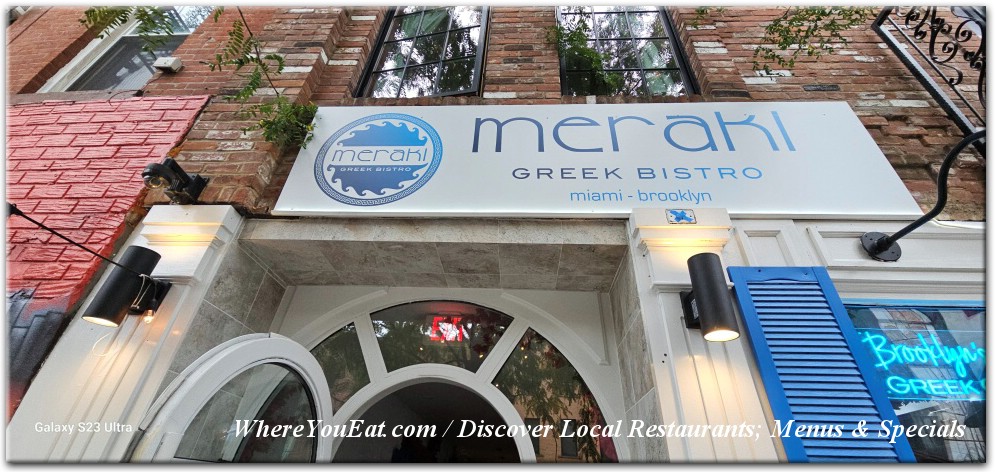 Meraki Greek Bistro