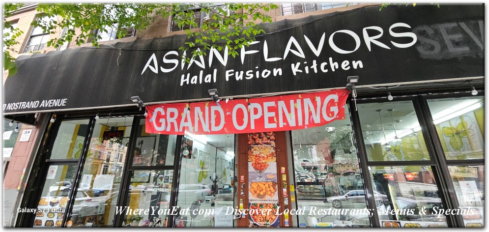 Asian Flavors Halal Fusion Kitchen