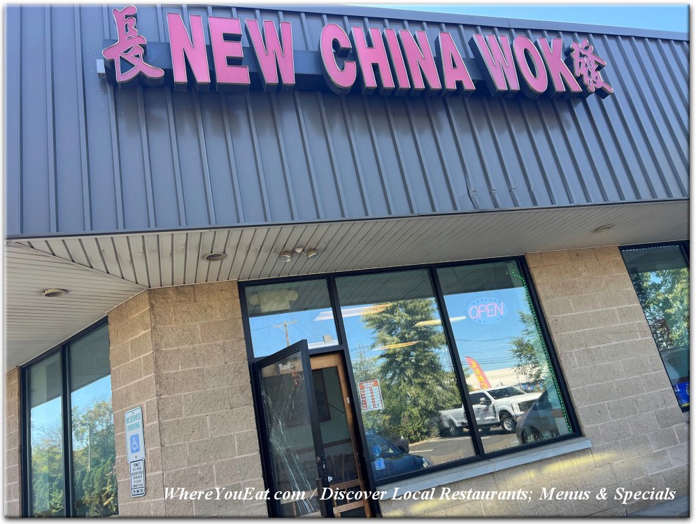 New China Wok