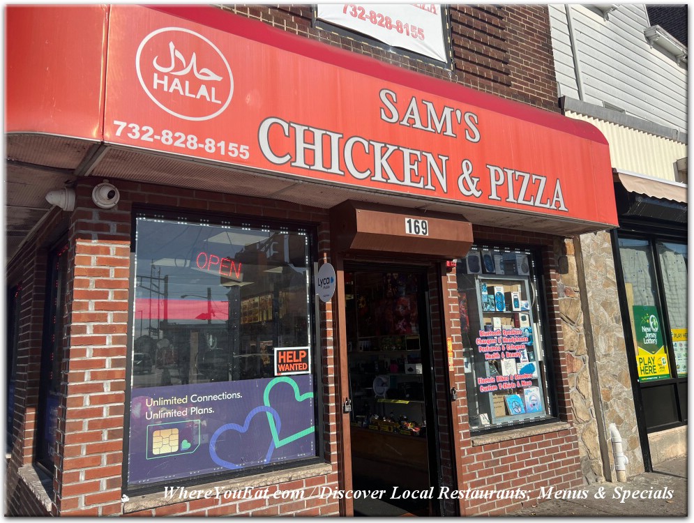 Sams Chicken & Pizza