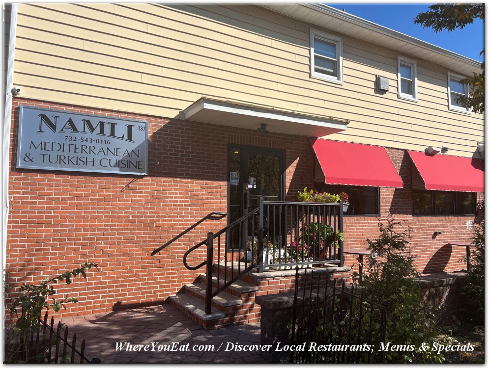 Namli Mediterranean & Turkish Cuisine