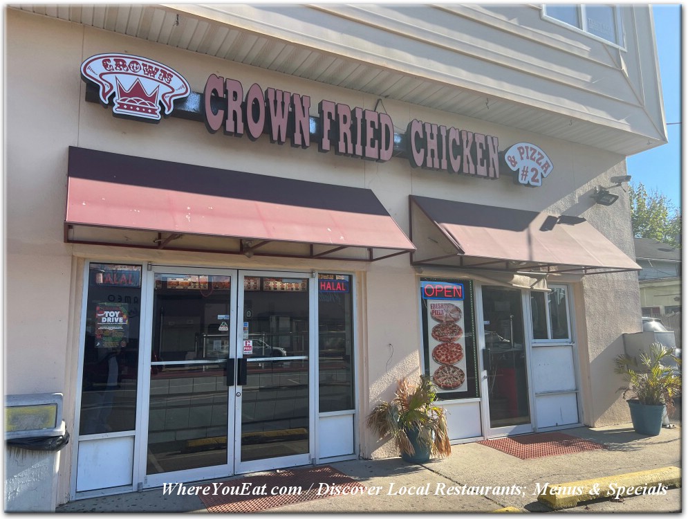 Crown Fried Chicken and Pizza