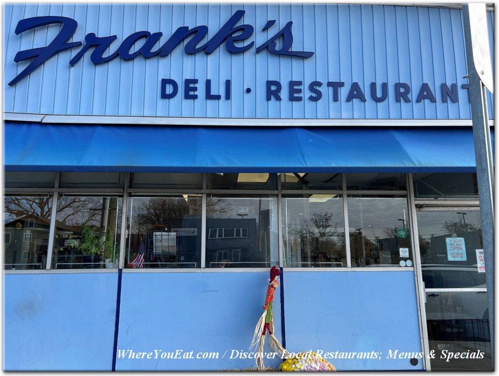 Franks Deli & Restaurant