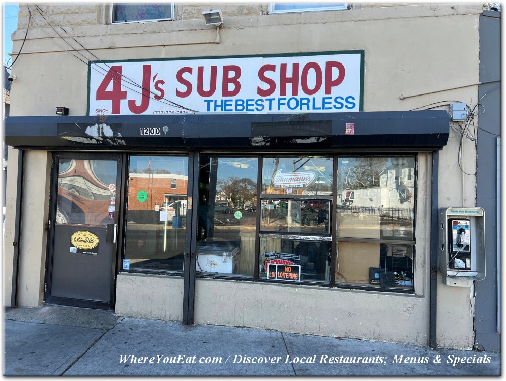 Four Js Sub Shop