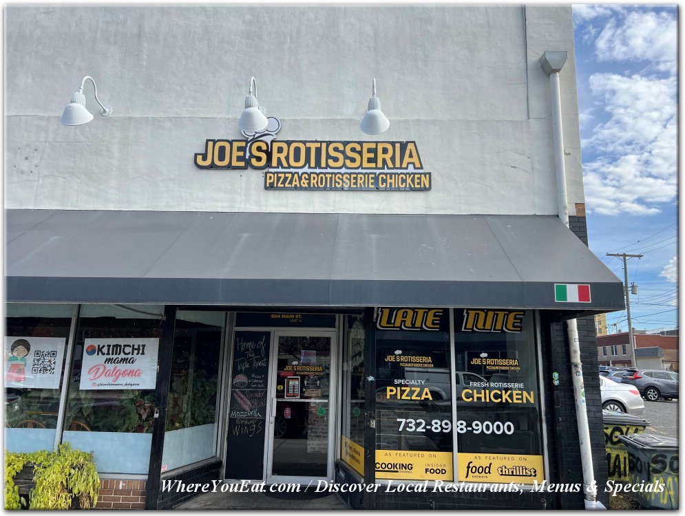 Joes Rotisseria