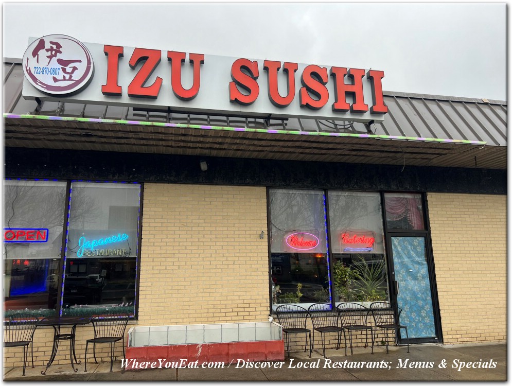 Izu Sushi Japanese Restaurant