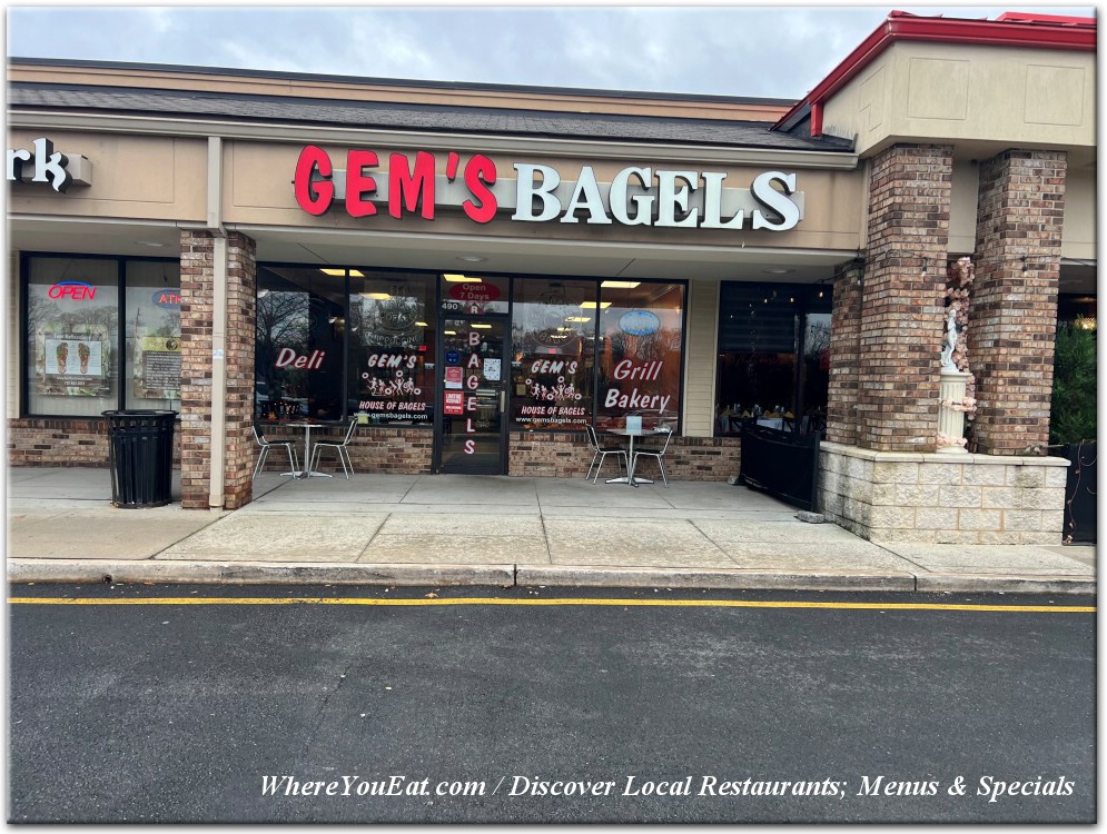 Gems House of Bagels