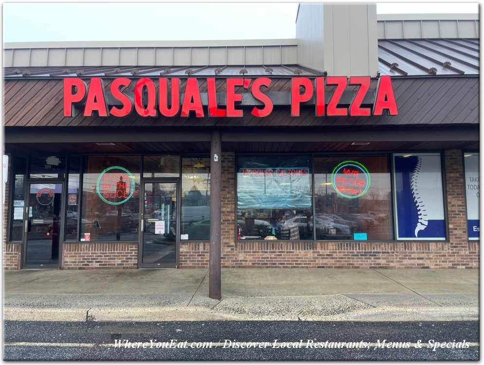 Pasquales Pizza & Carry Out