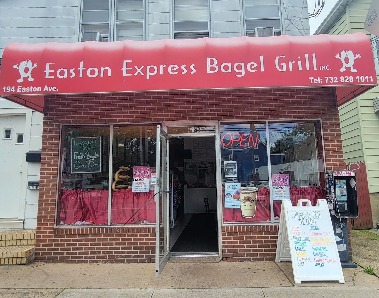 Easton Grill Express Bagel