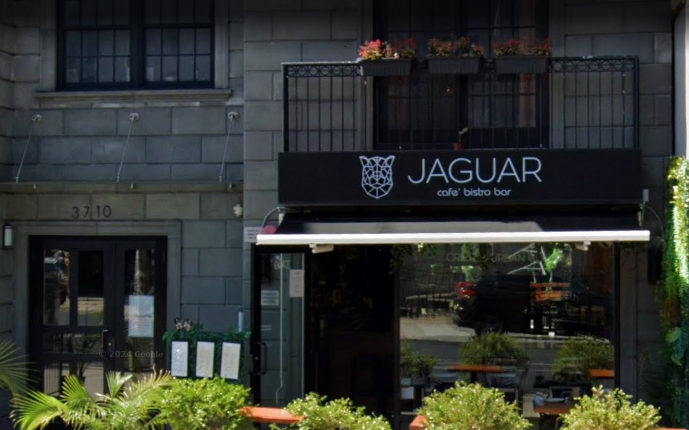 Jaguar Cafe Bistro Bar