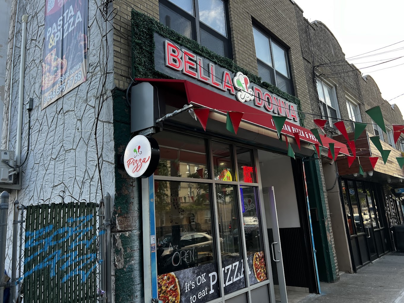 Bella Donna Pizza