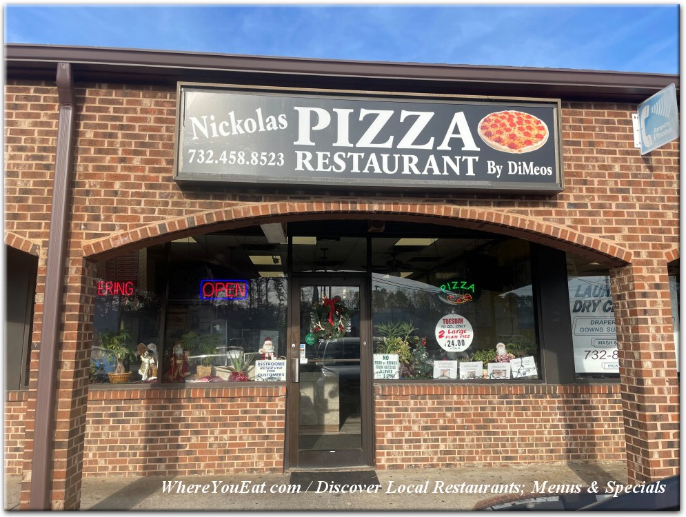 Nickolas Pizza Restaurant