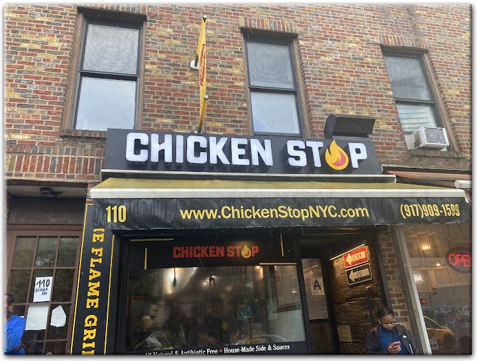 Chicken Stop