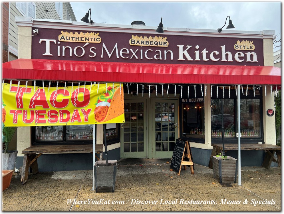 Tino’s Mexican Kitchen