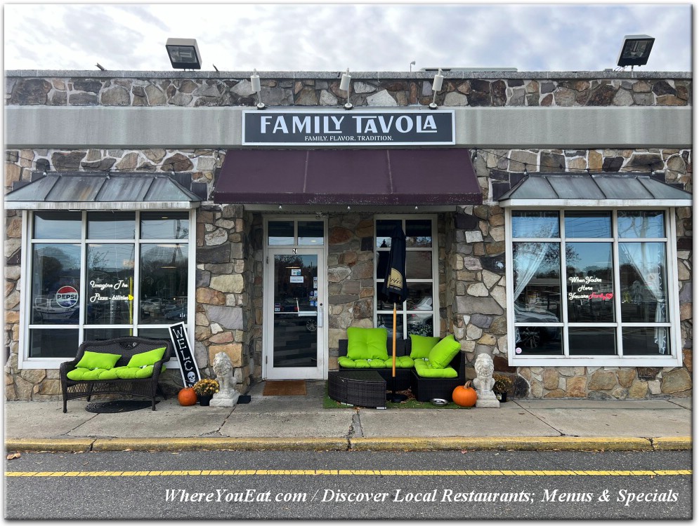 Family Tavola Pizza & Restaurant