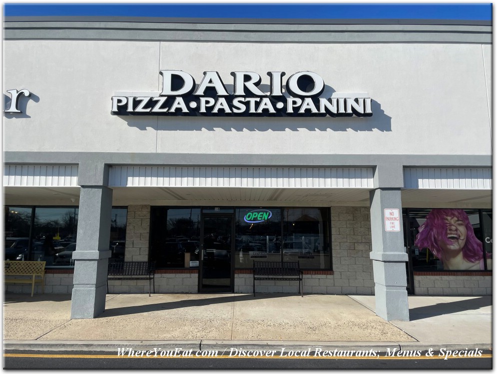 Dario Pizza Pasta Panini