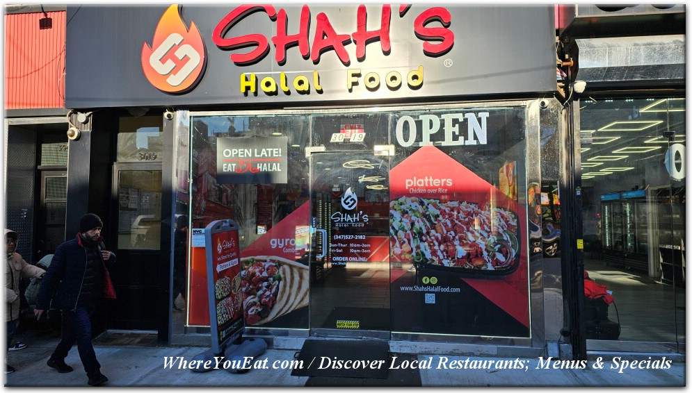 Shahs Halal Food