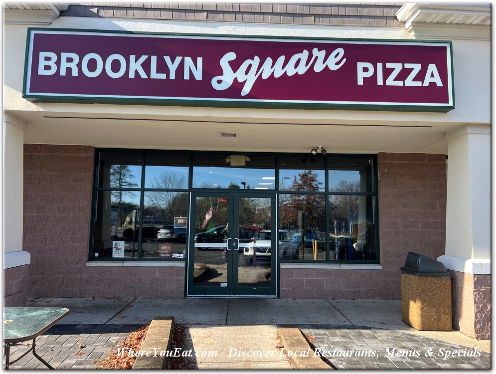 Brooklyn Square Pizza