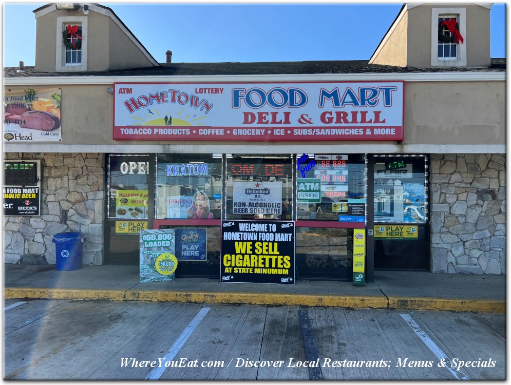 Hometown Food Mart Deli & Grill