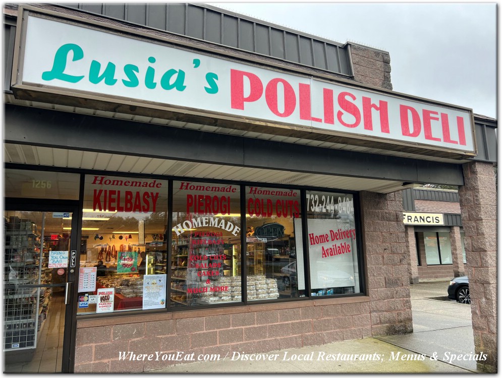 Lusias Polish Deli