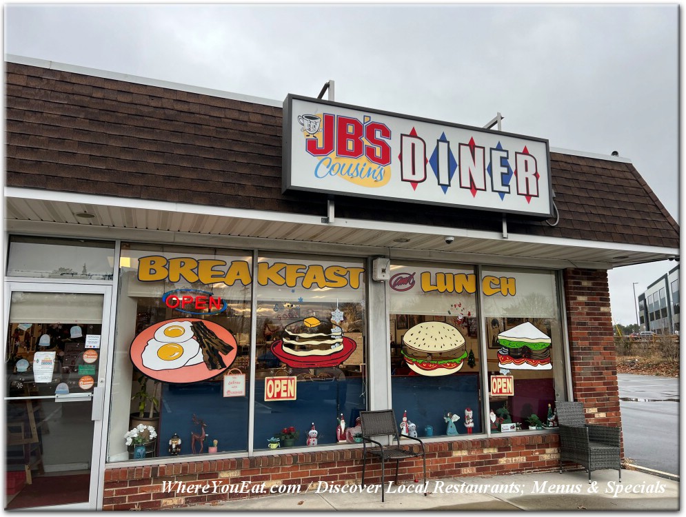 J Bs Cousins Diner