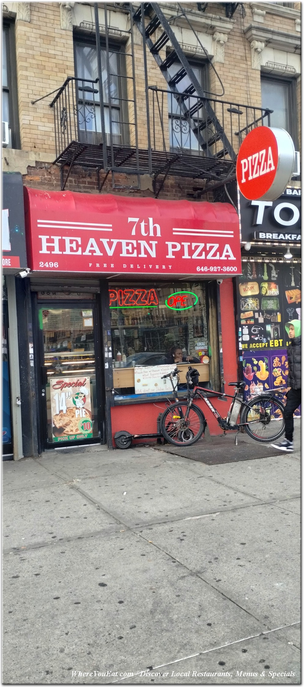 7th Heaven Pizza