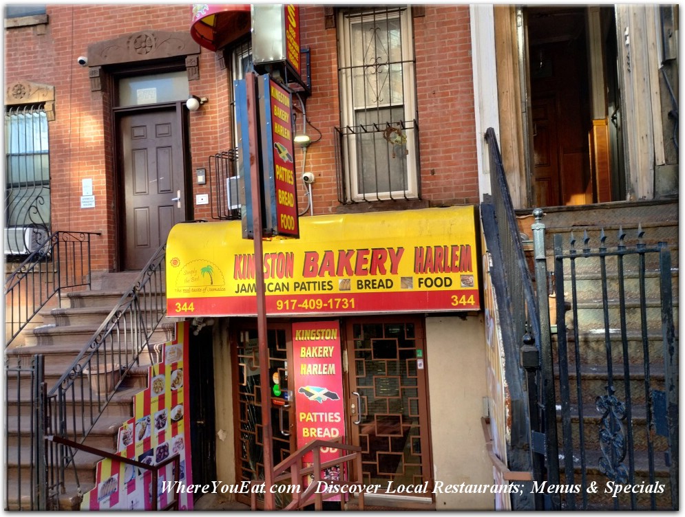 Kingston Bakery Harlem