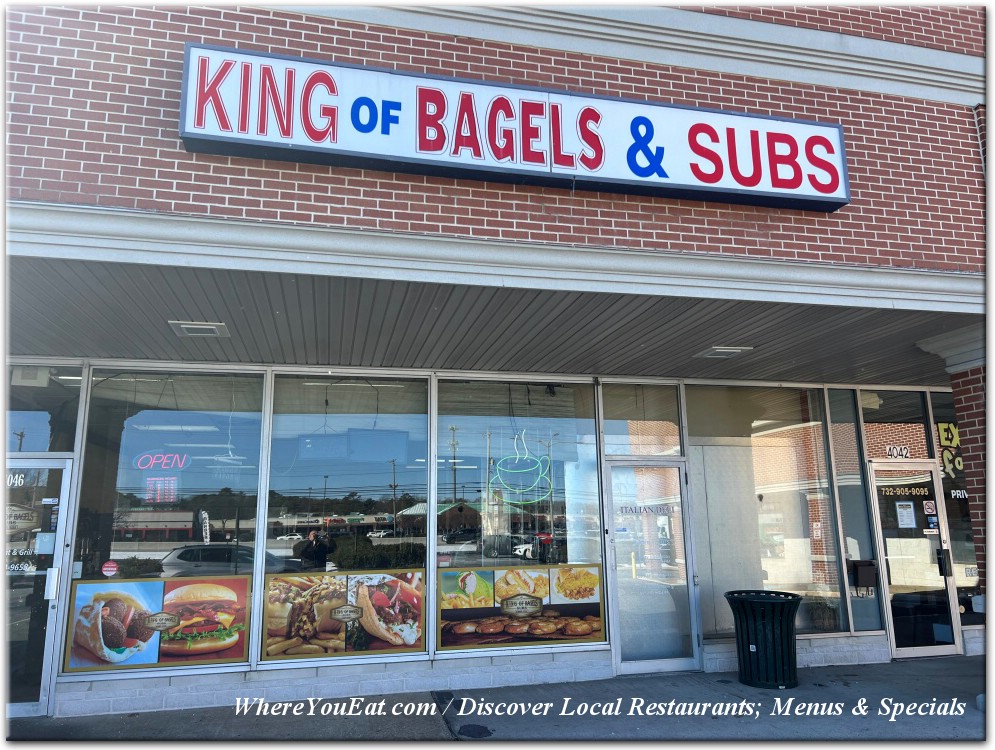 King Of Bagels and Subs