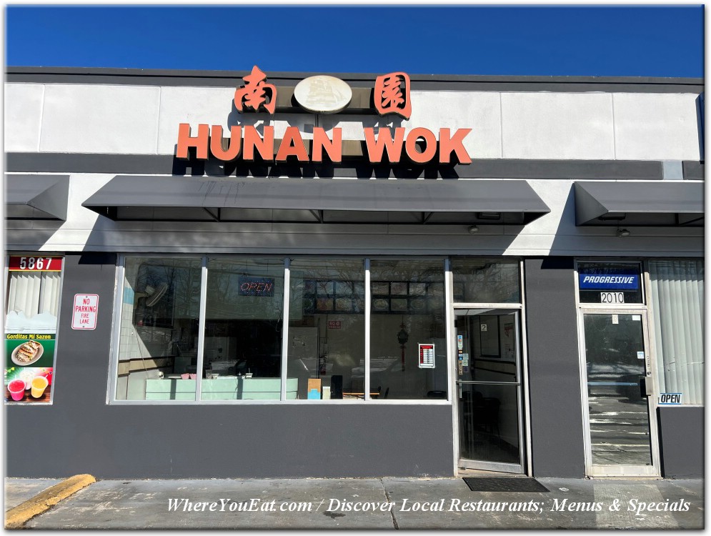 Hunan Wok Restaurant