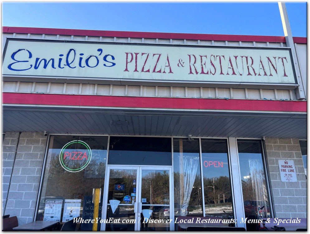 Emilio’s Pizza & Restaurant