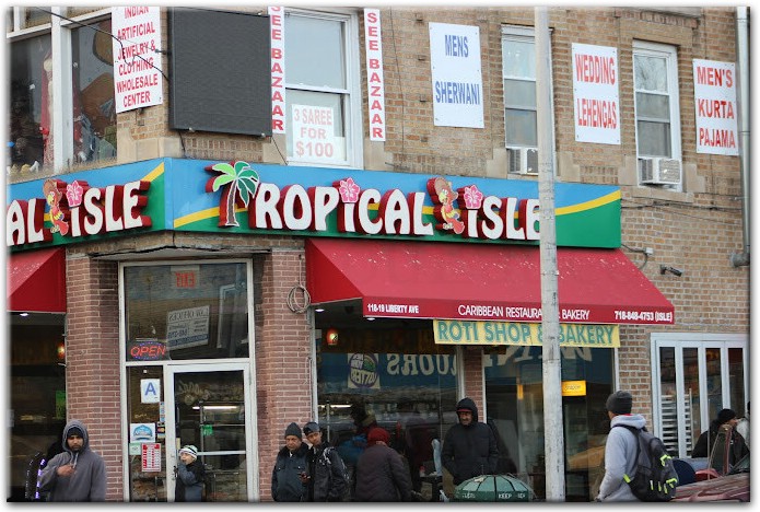 Tropical Isle Roti Shop and Bakery