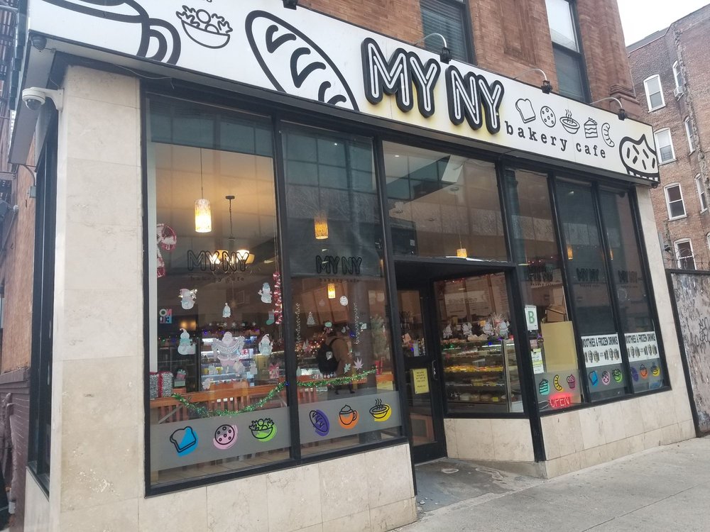 MY NY Bakery Cafe