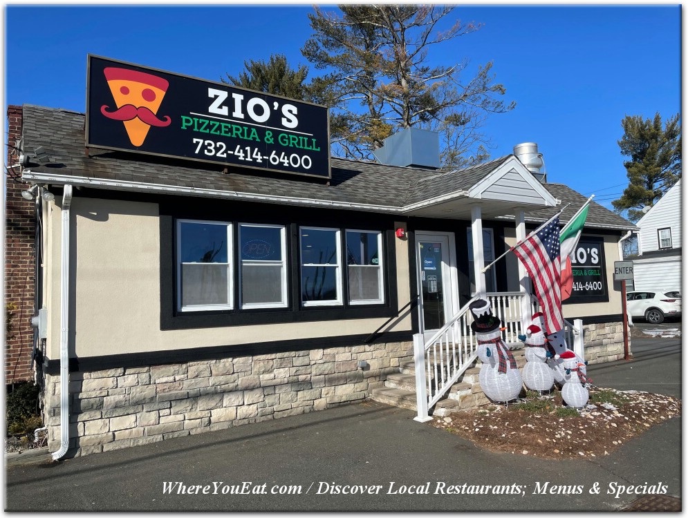 Zios Pizzeria & Grill