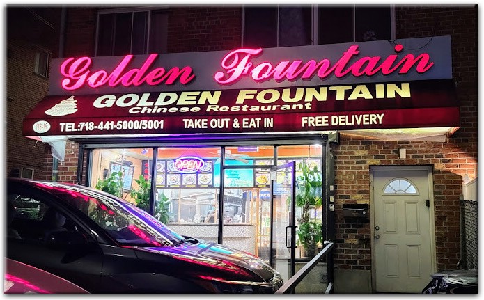 Golden Fountain Kitchen