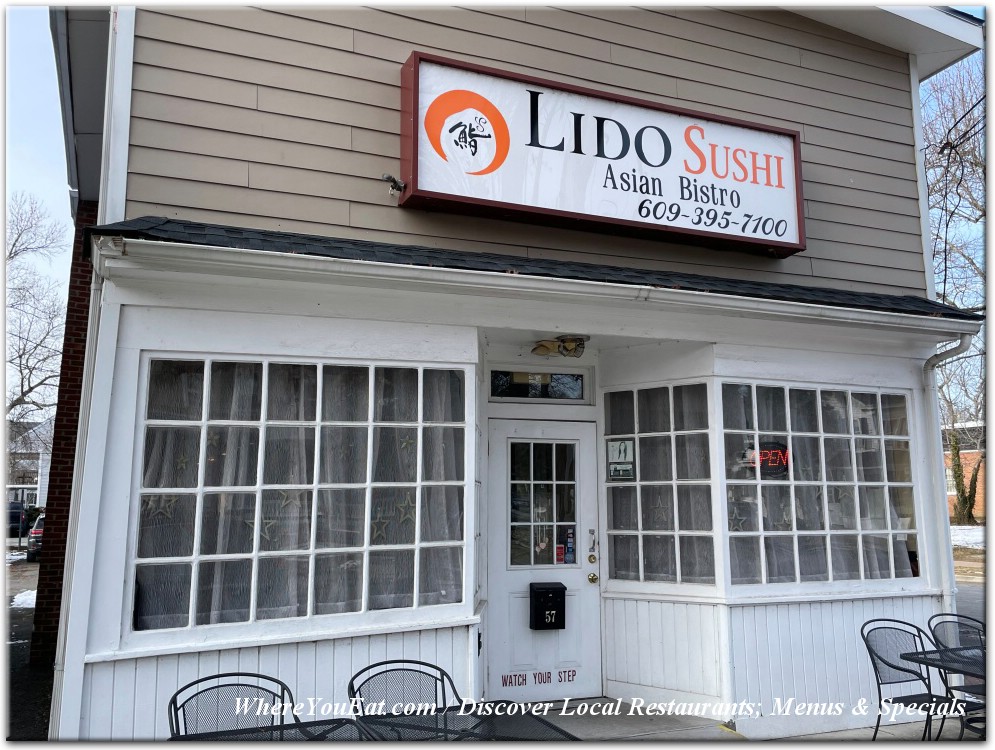 Lido Sushi Asian Bistro