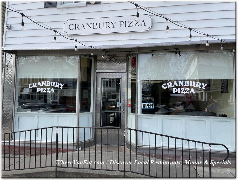 Cranbury Pizza