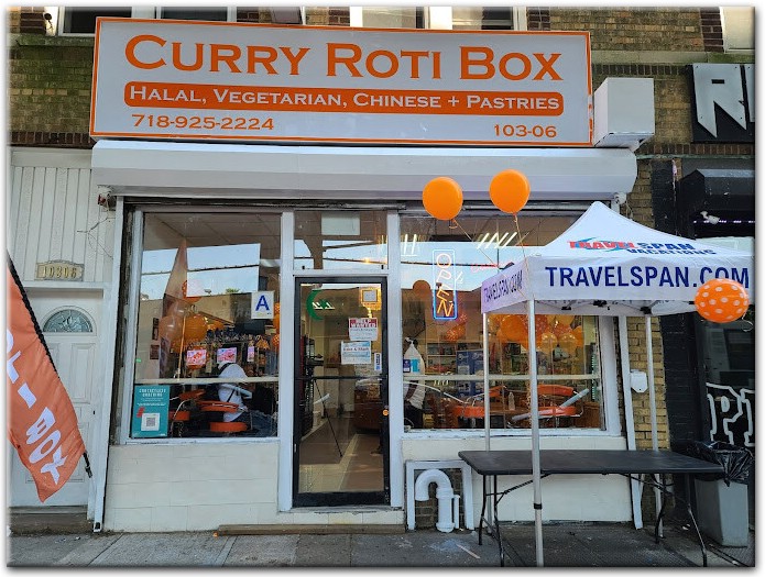 Curry Roti Box