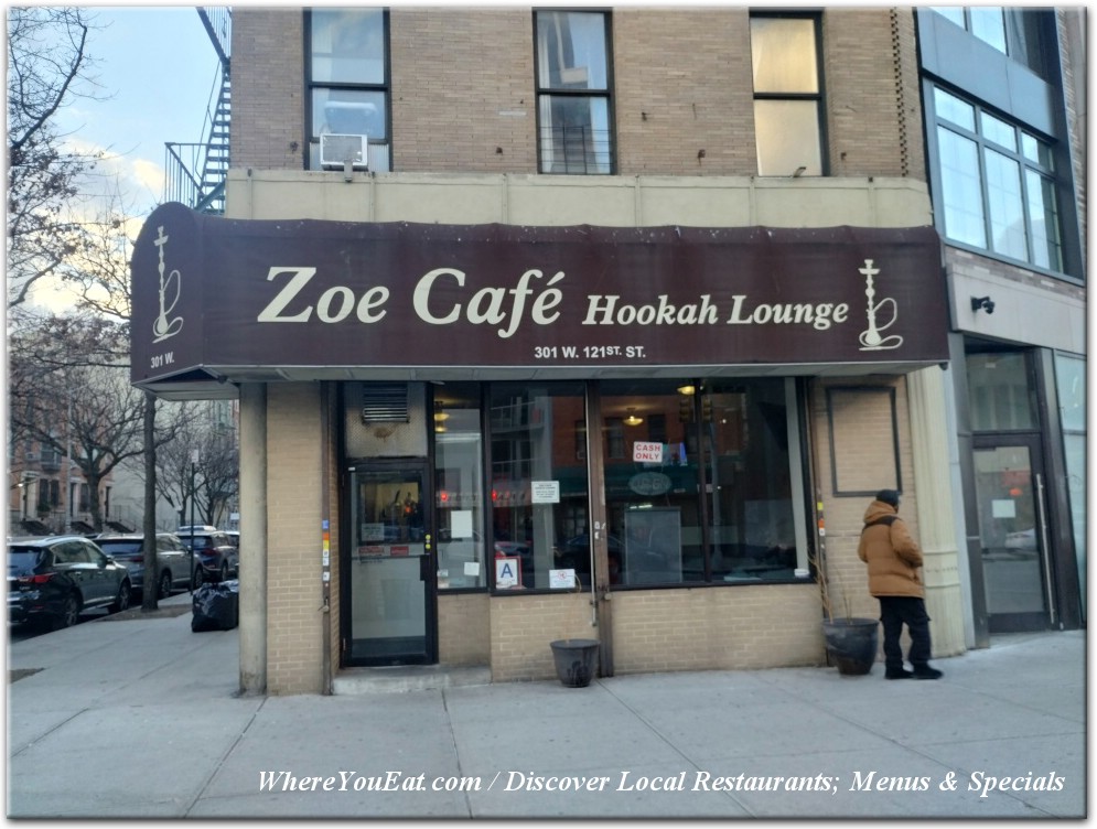 Zoe Cafe