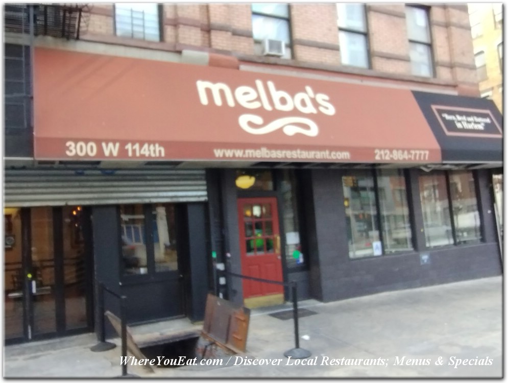 Melbas Restaurant