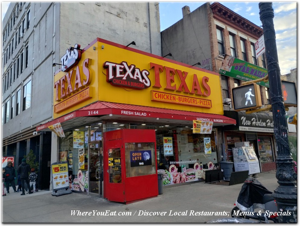 Texs Chicken & Burgers