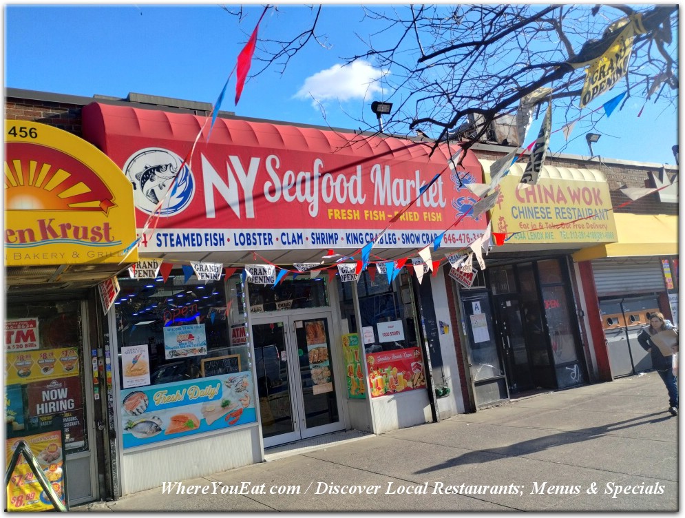 New York Sea Food Market