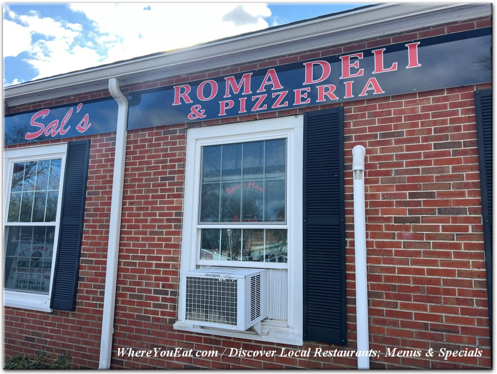 Sals Roma Deli and Pizza