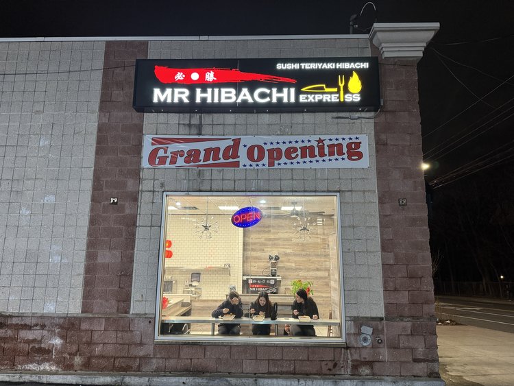 Mr Hibachi Express