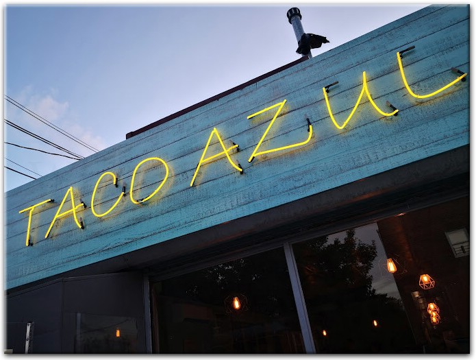 Taco Azul